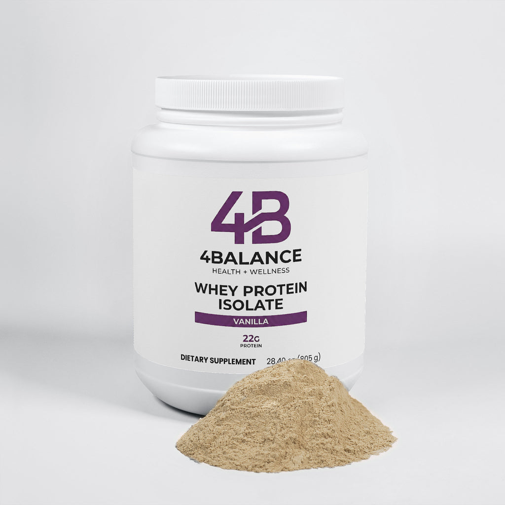 Whey Protein Isolate (Vanilla) | 2lb