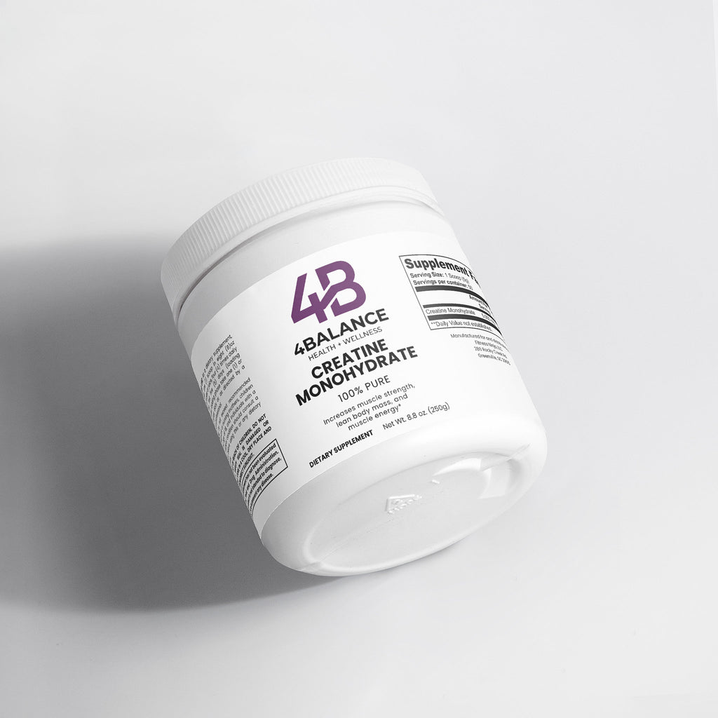 100% Pure Creatine Monohydrate