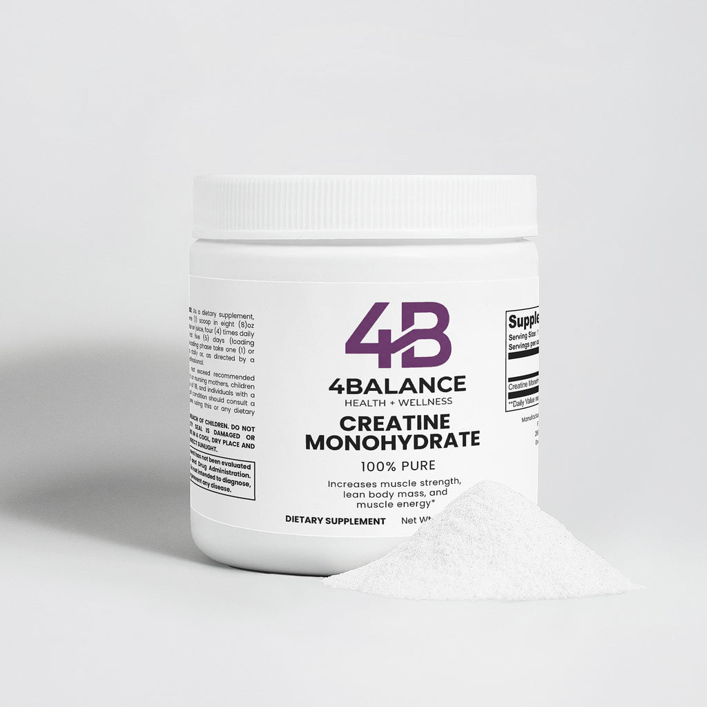 100% Pure Creatine Monohydrate