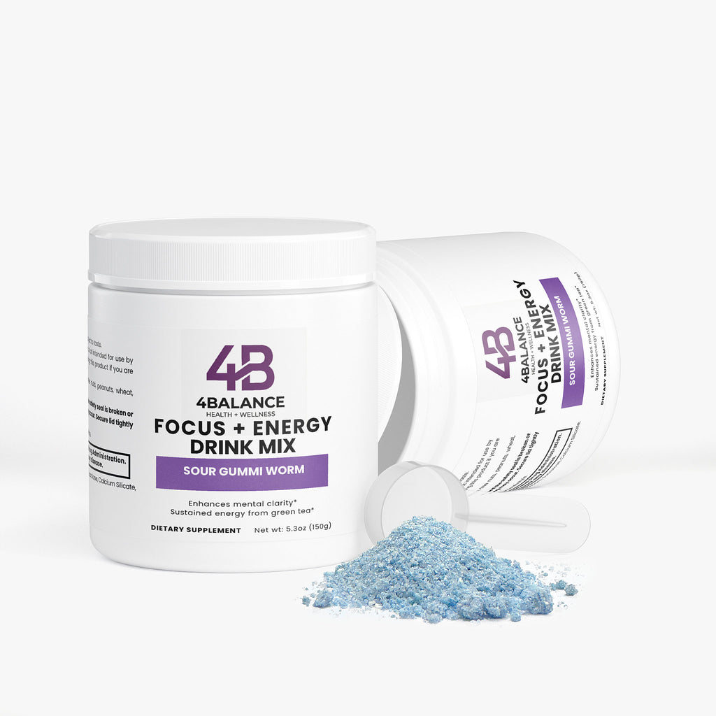 Focus + Energy Drink Mix (Sour Gummi Worm)