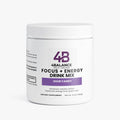 4Balance Focus + Energy Drink Mix container on a white background