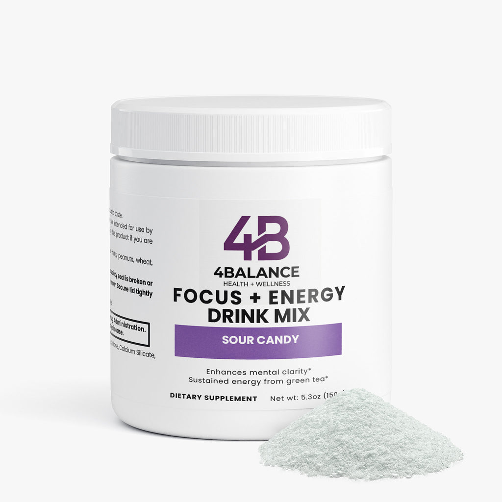 Focus + Energy Drink Mix (Sour Candy)