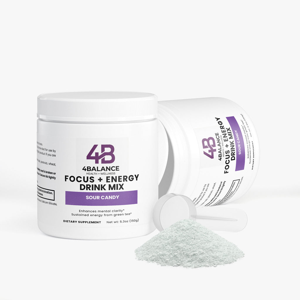 Focus + Energy Drink Mix (Sour Candy)