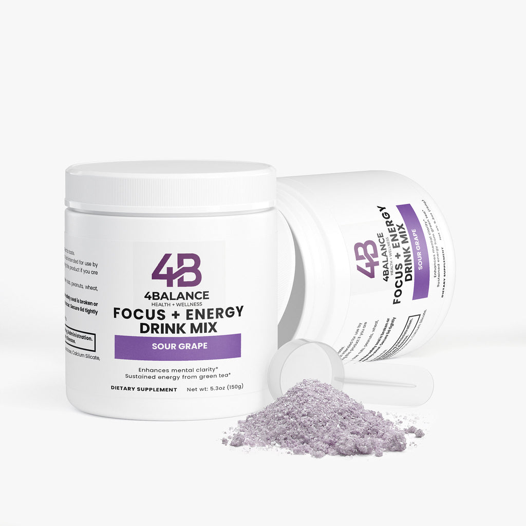 Focus + Energy Drink Mix (Sour Grape)