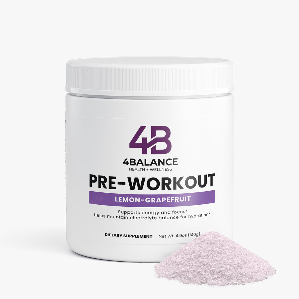 Pre-Workout (Lemon-Grapefruit)