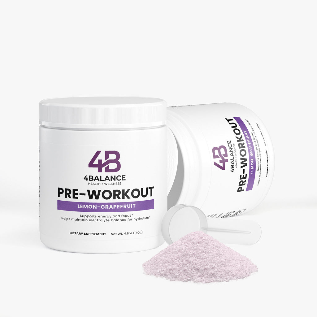 Pre-Workout (Lemon-Grapefruit)