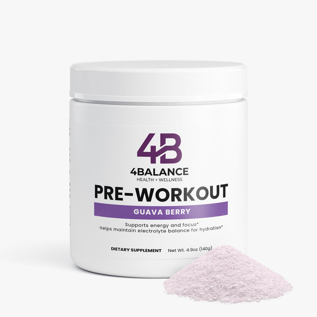 Pre-Workout (Guava Berry)