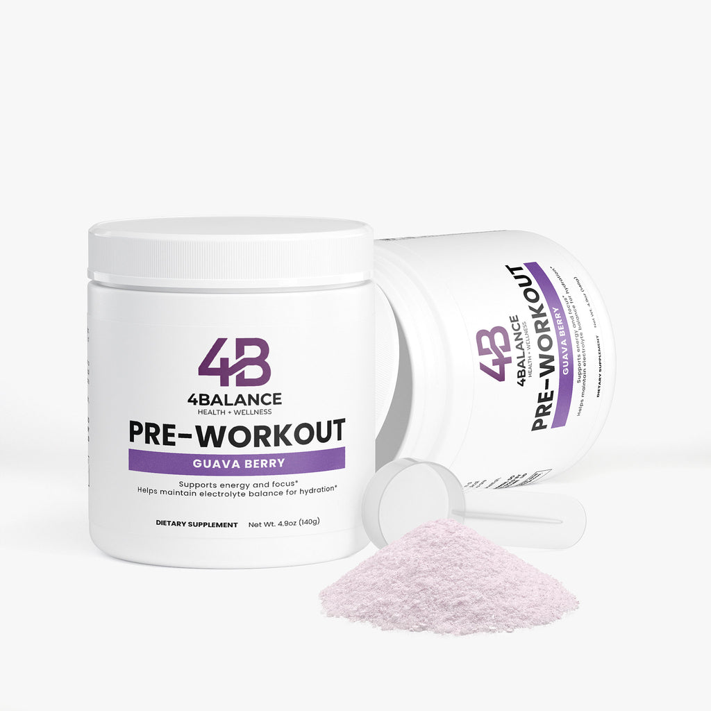 Pre-Workout (Guava Berry)