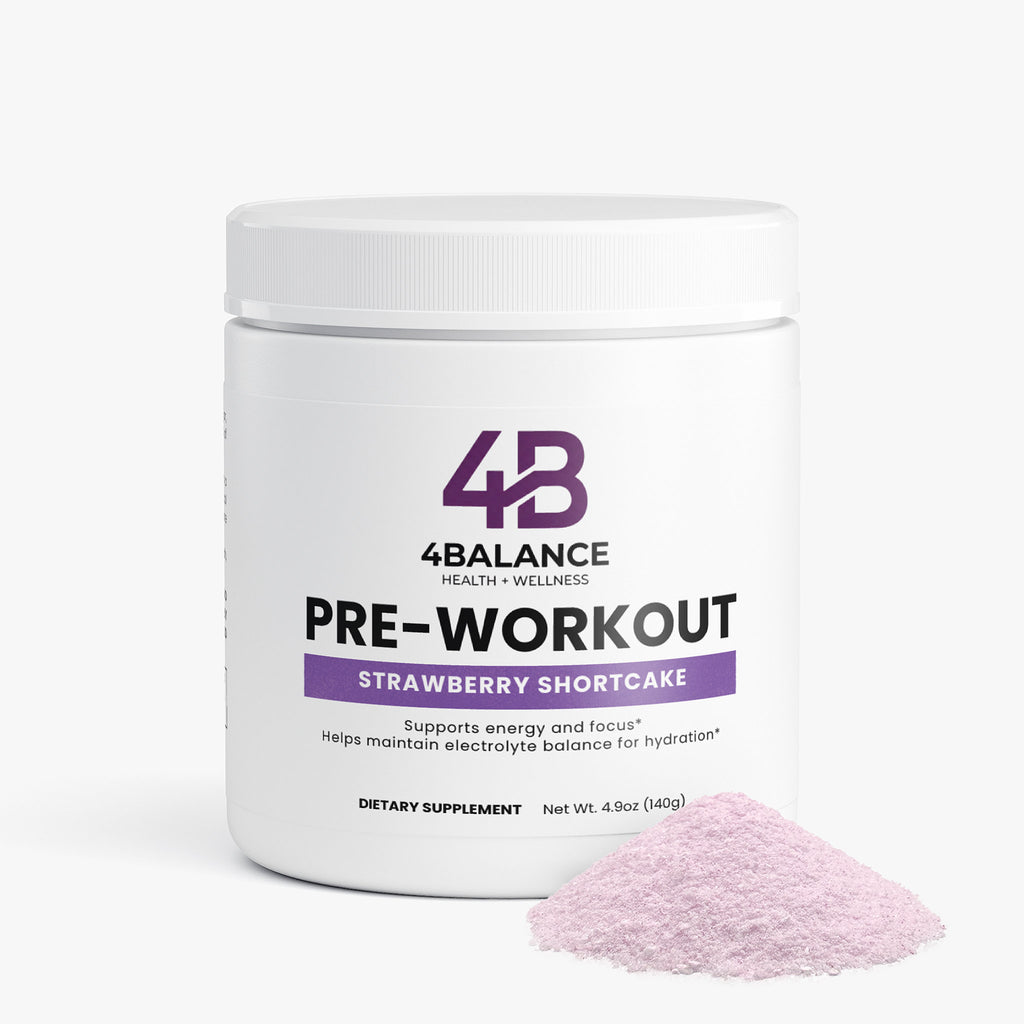 Pre-Workout (Strawberry Shortcake)