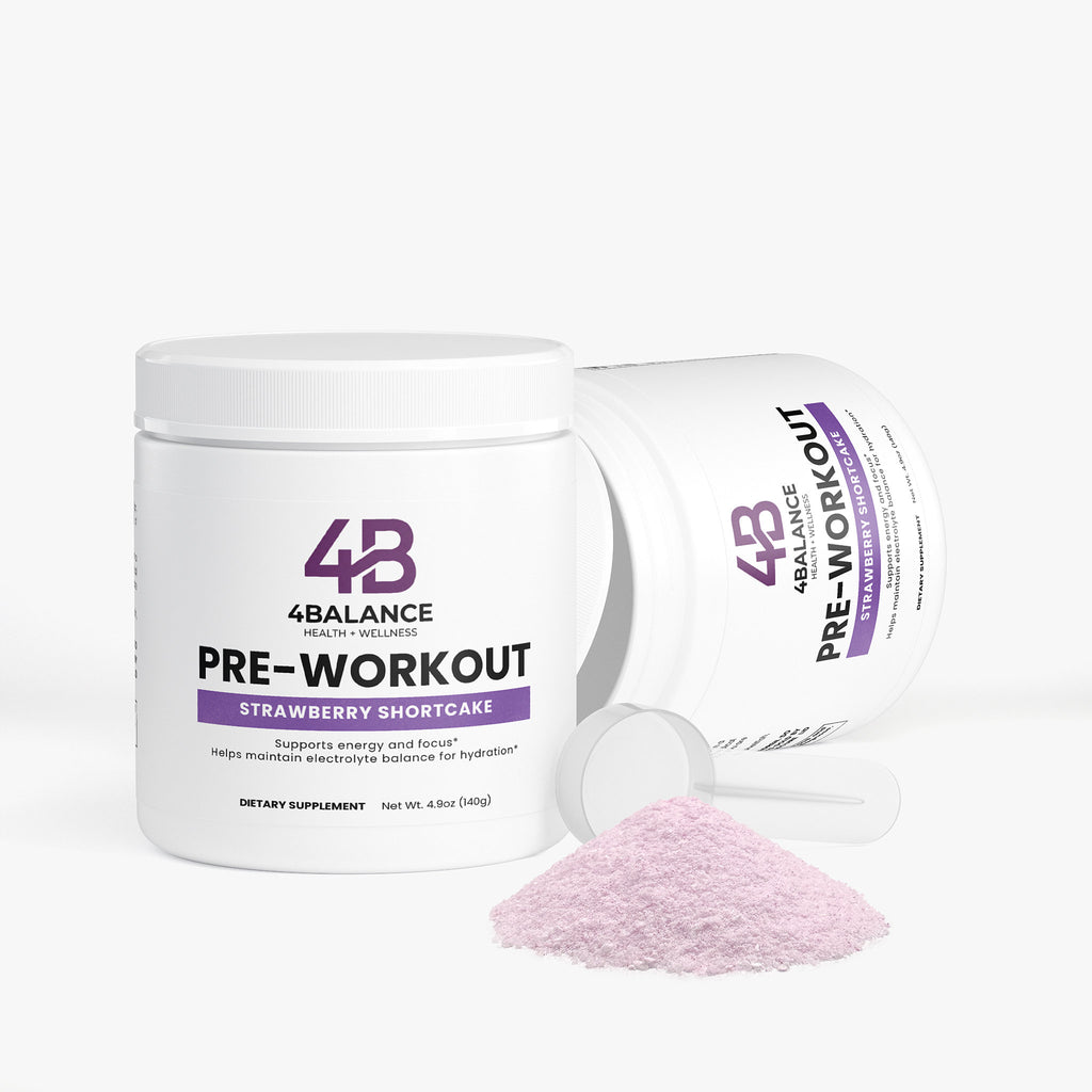 Pre-Workout (Strawberry Shortcake)