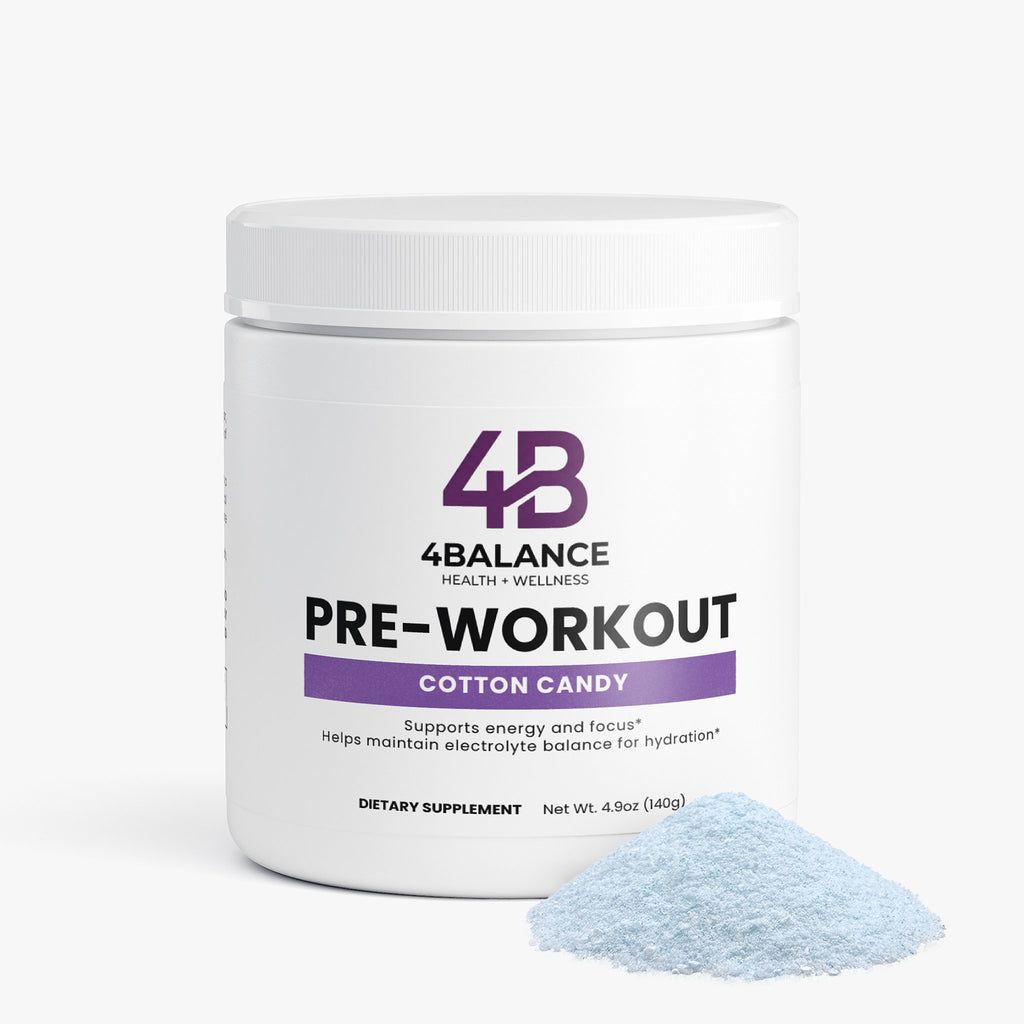Pre-Workout (Cotton Candy)