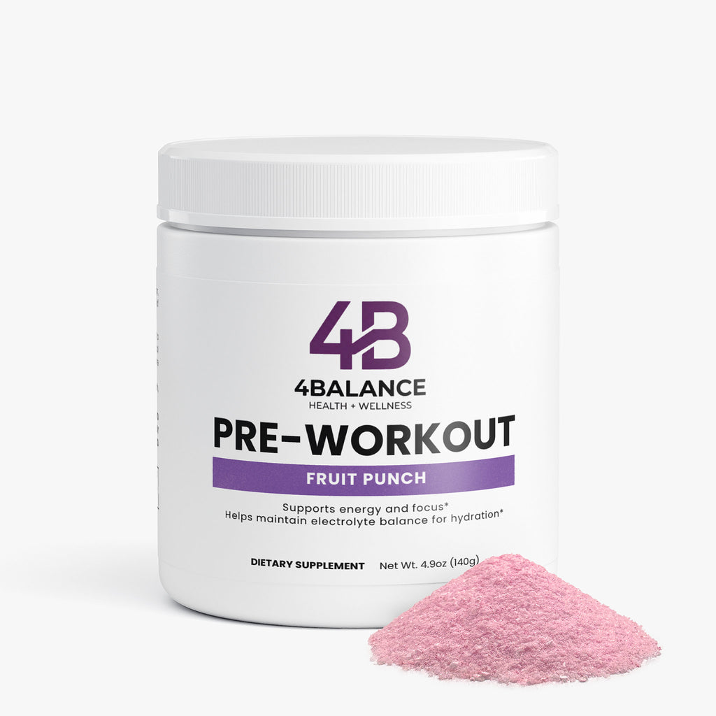 Pre-Workout (Fruit Punch)