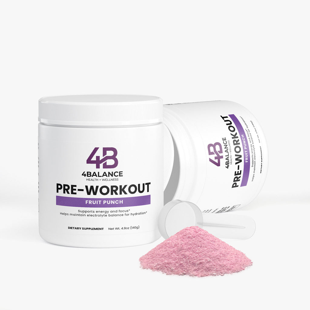 Pre-Workout (Fruit Punch)