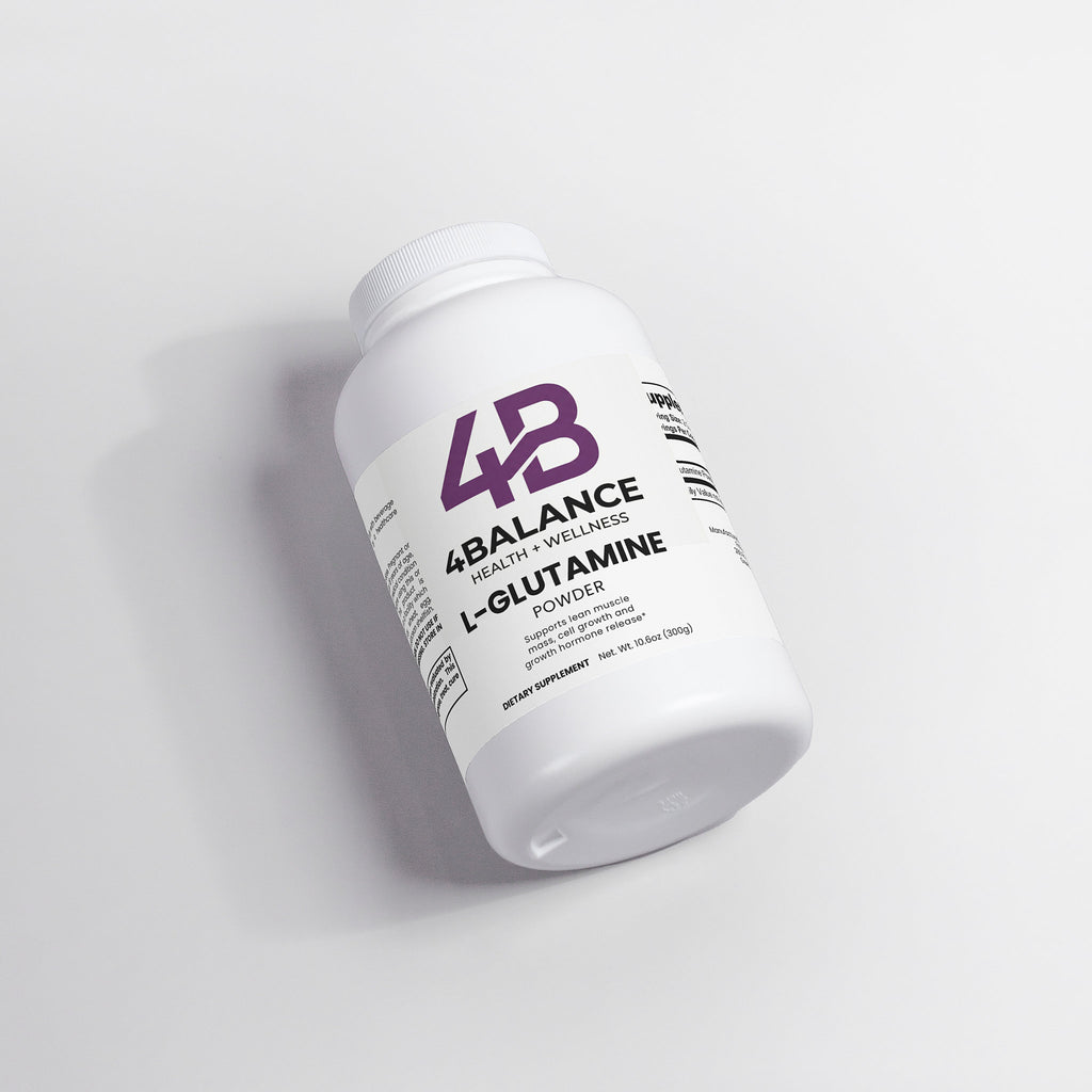 L-Glutamine Powder (Unflavored) — 300g
