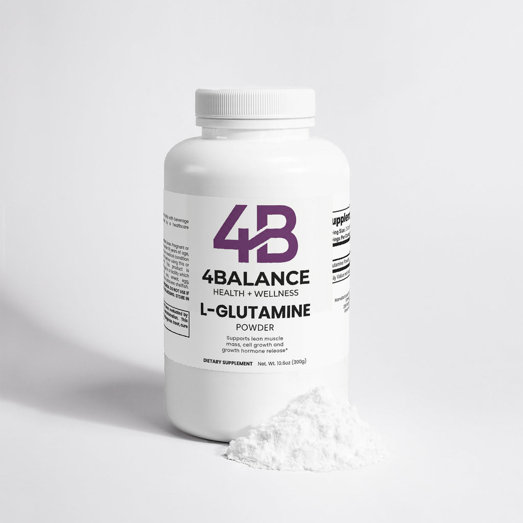 L-Glutamine Powder (Unflavored) — 300g