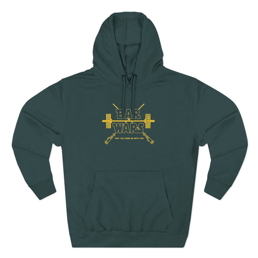 Bar Wars Hoodie | Galactic Gains Edition