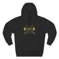 Bar Wars Fleece Hoodie — Three-Panel Cozy Pullover