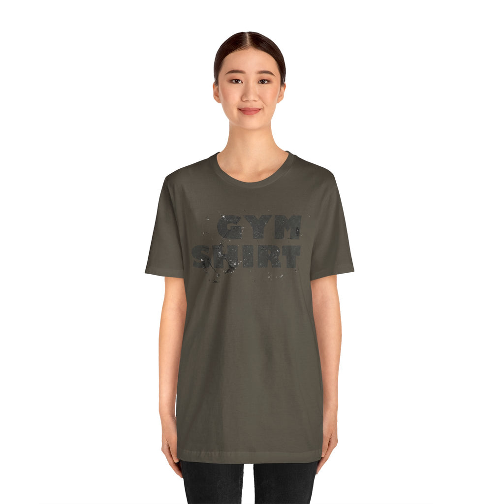 The Literal "Gym Shirt" | Distressed Vintage Tee