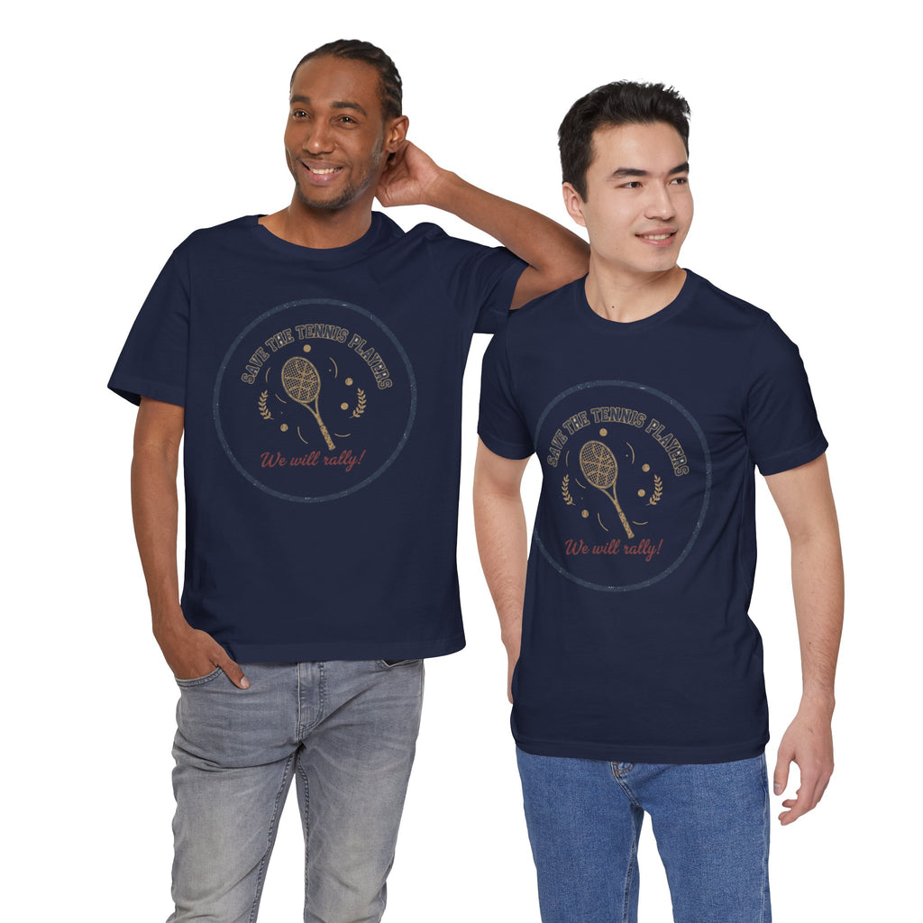 Funny Tennis Meme T-Shirt — Humorous Tennis Player Tee