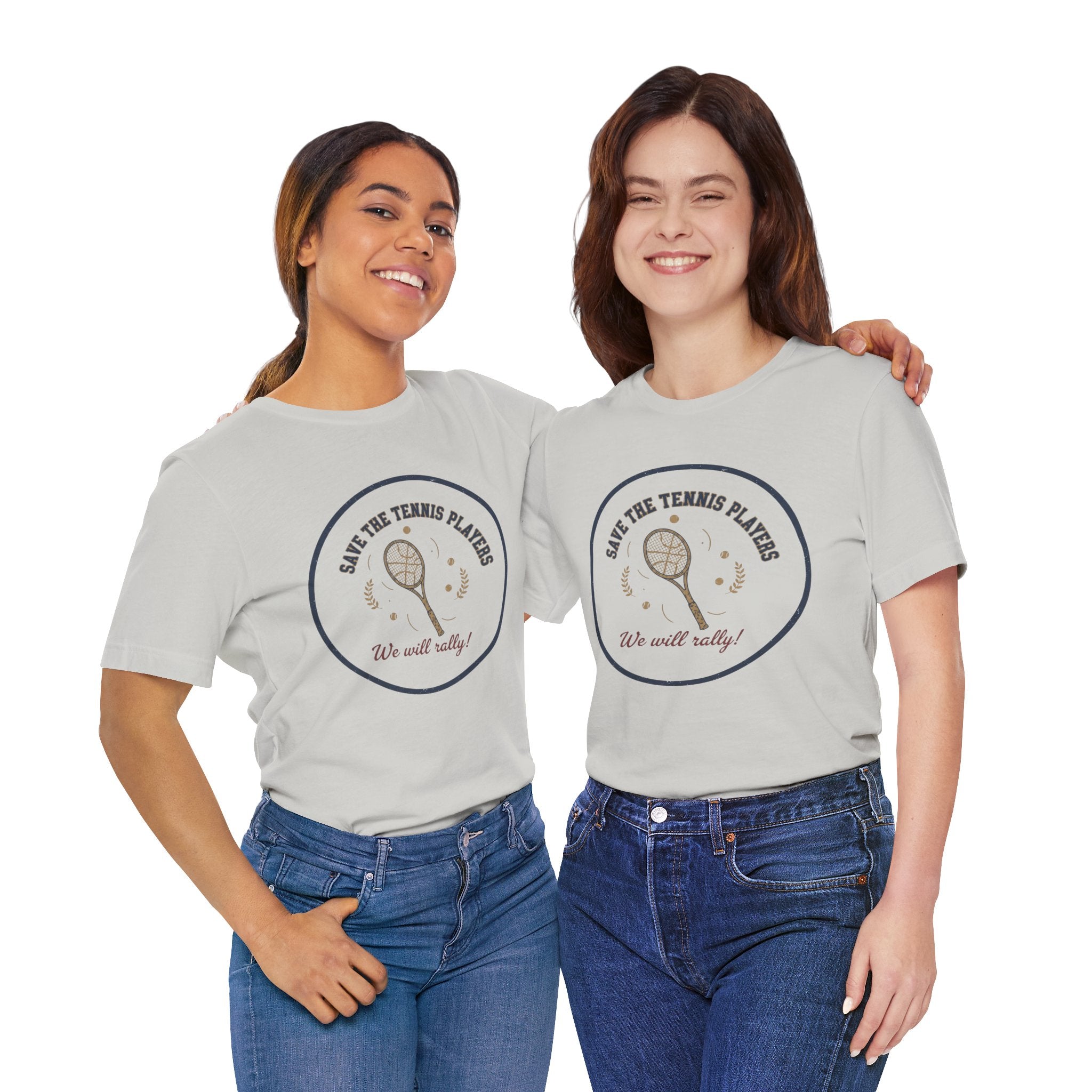 Funny Tennis Meme T-Shirt — Humorous Tennis Player Tee