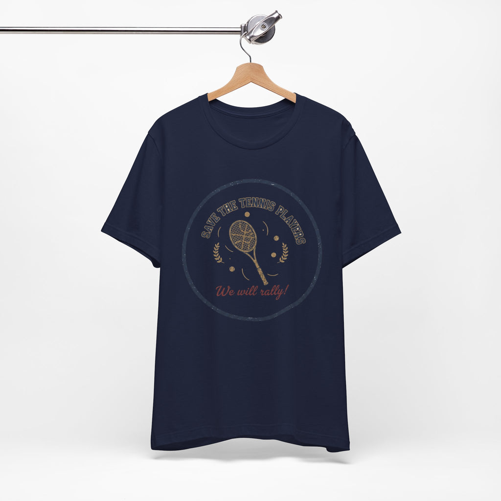 Funny Tennis Meme T-Shirt — Humorous Tennis Player Tee