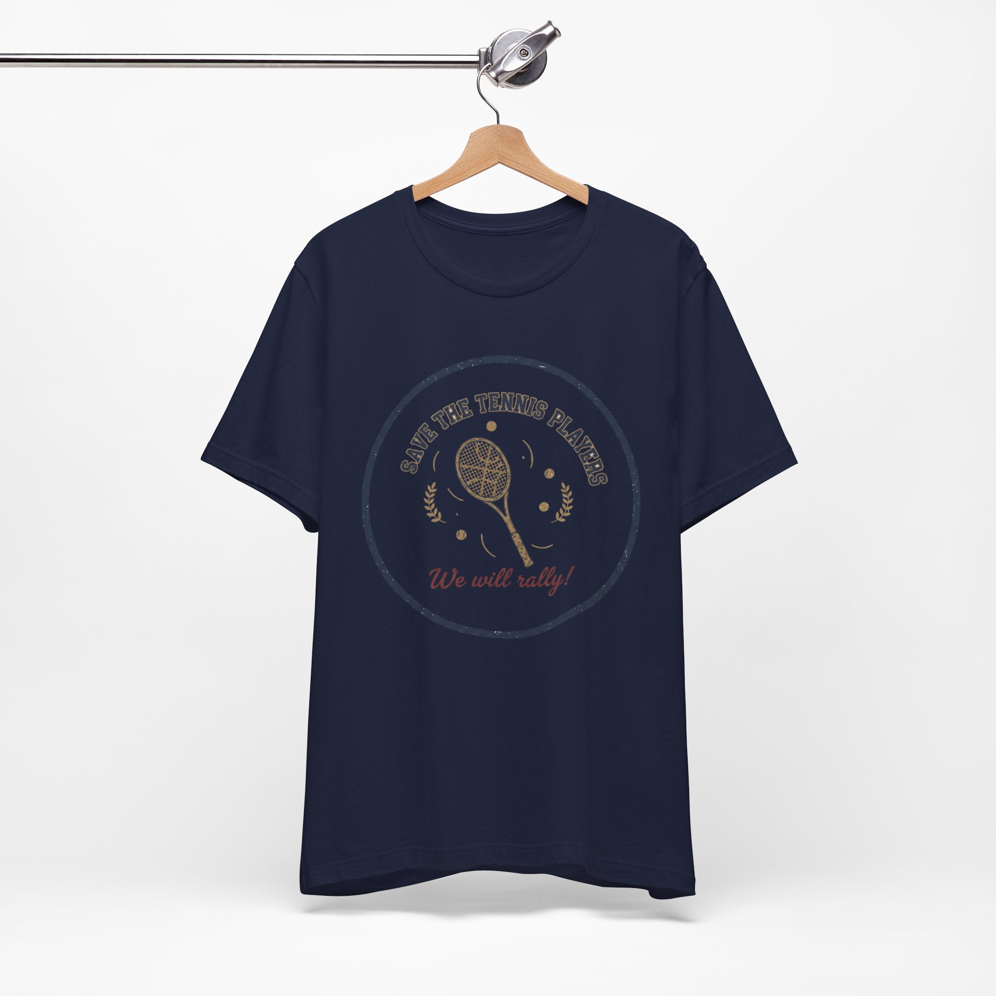 Funny Tennis Meme T-Shirt — Humorous Tennis Player Tee