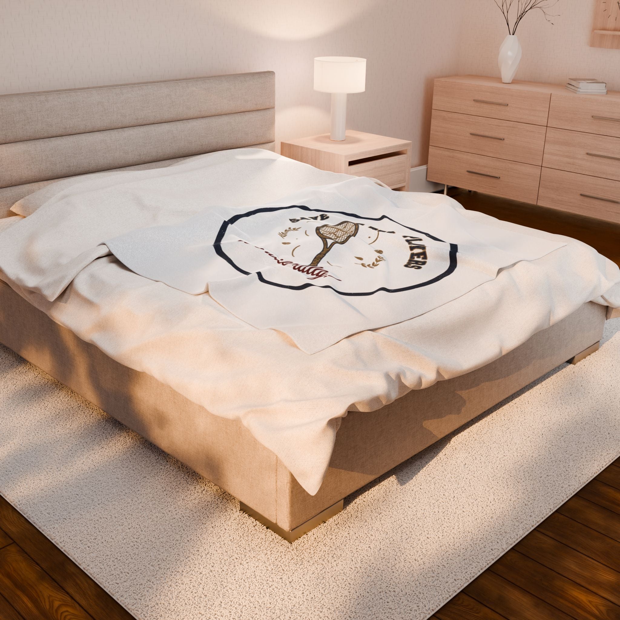 Save the Tennis Players Velveteen Plush Blanket | Tennis meme, racquet sport humor