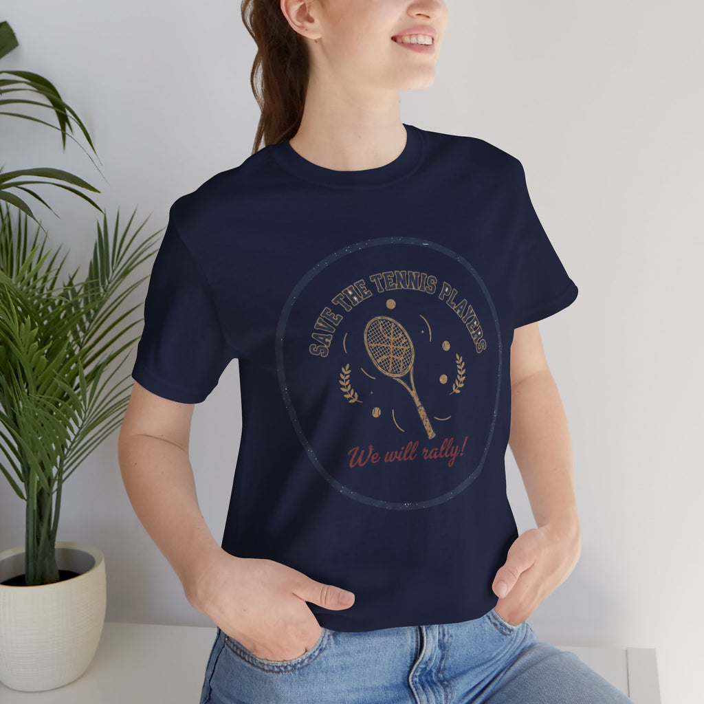 Funny Tennis Meme T-Shirt — Humorous Tennis Player Tee