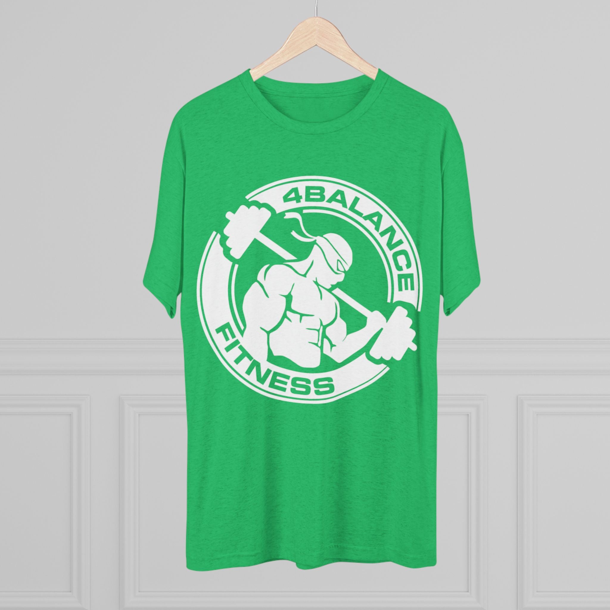 The Official 4Balance Fitness Tee | Tri-Blend Collection: 4Balance Vault / Body Armor