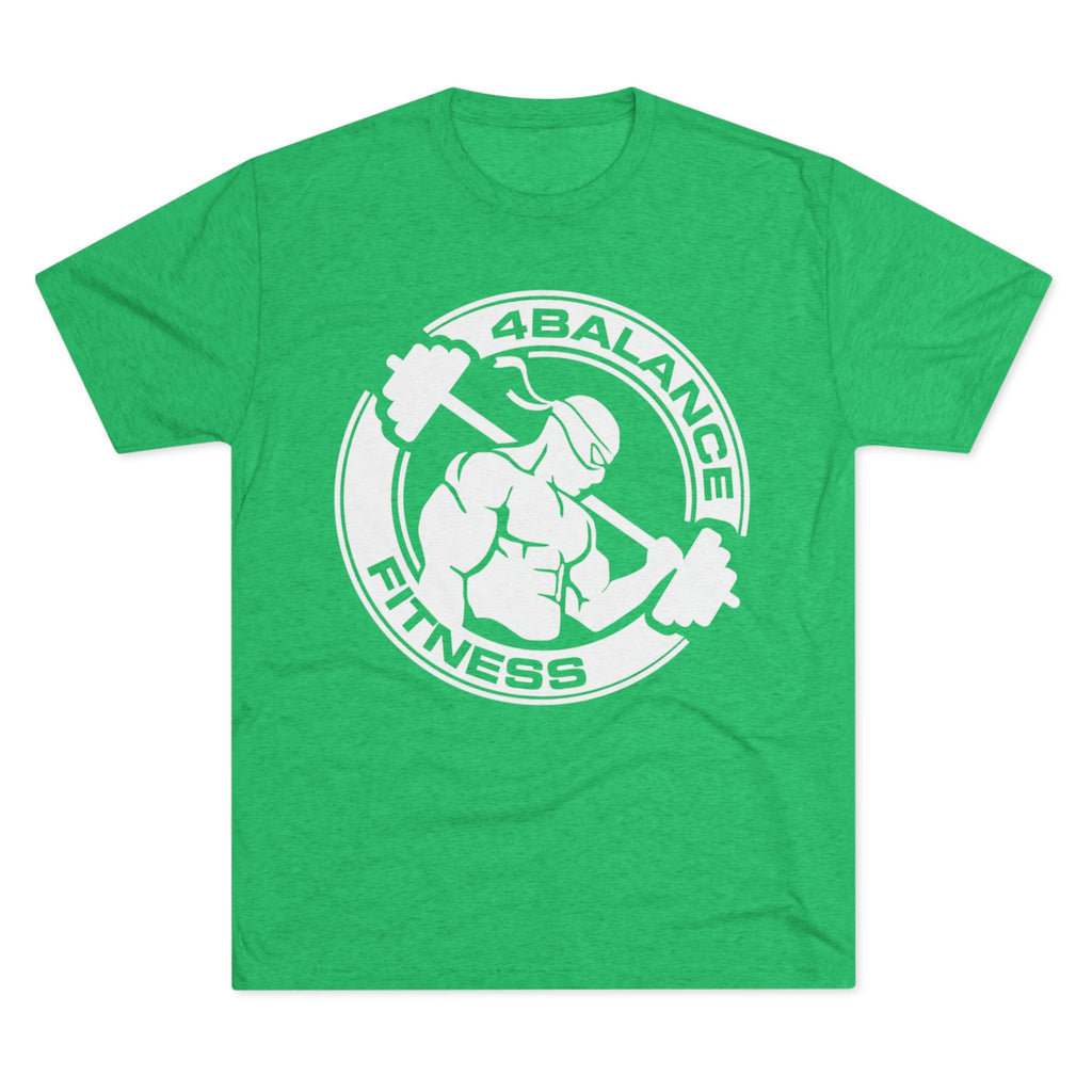 The Official 4Balance Fitness Tee | Tri-Blend Collection: 4Balance Vault / Body Armor