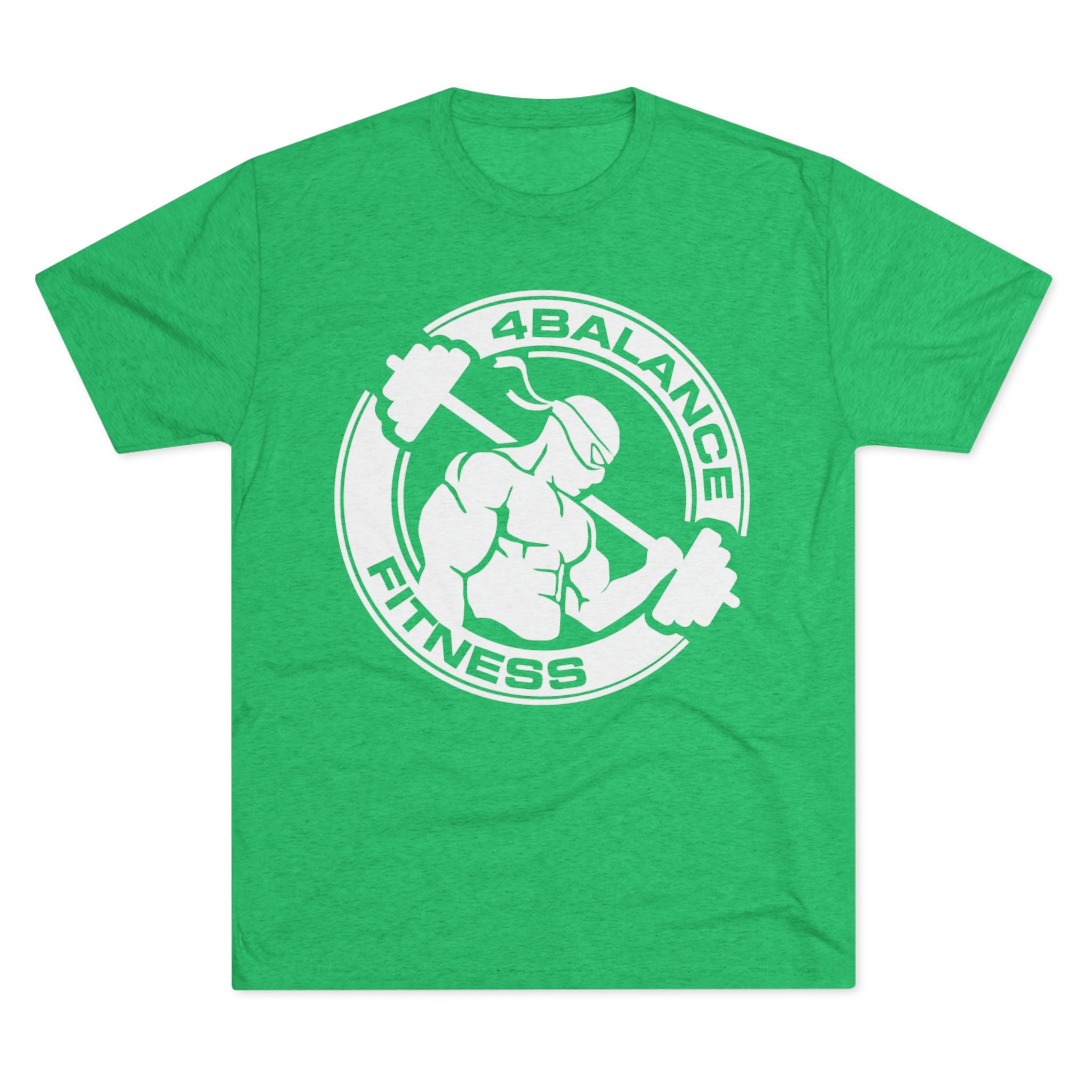 The Official 4Balance Fitness Tee | Tri-Blend Collection: 4Balance Vault / Body Armor