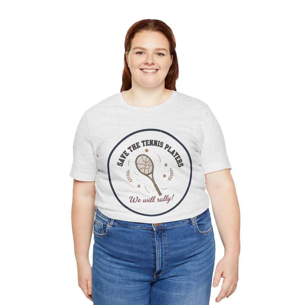 Funny Tennis Meme T-Shirt — Humorous Tennis Player Tee