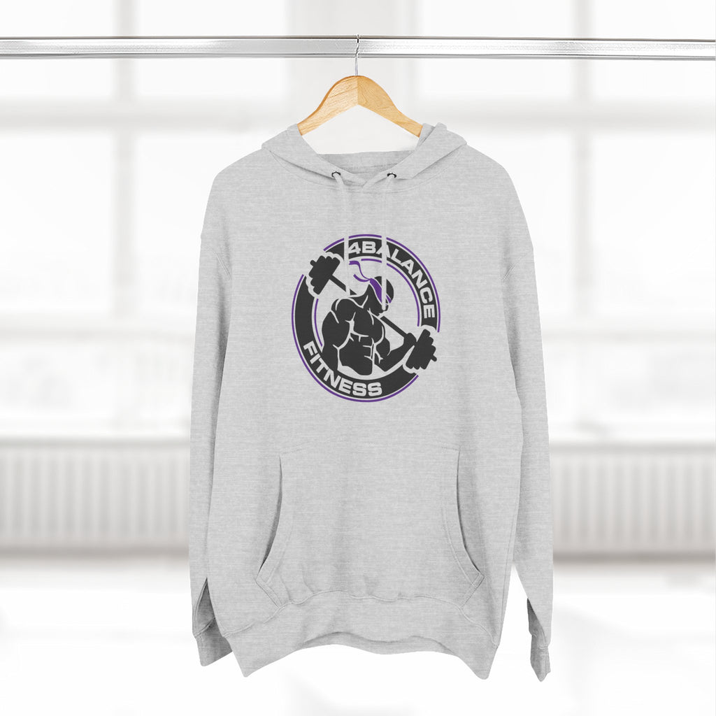 The Official 4Balance Core Hoodie | Heavyweight Training Fleece