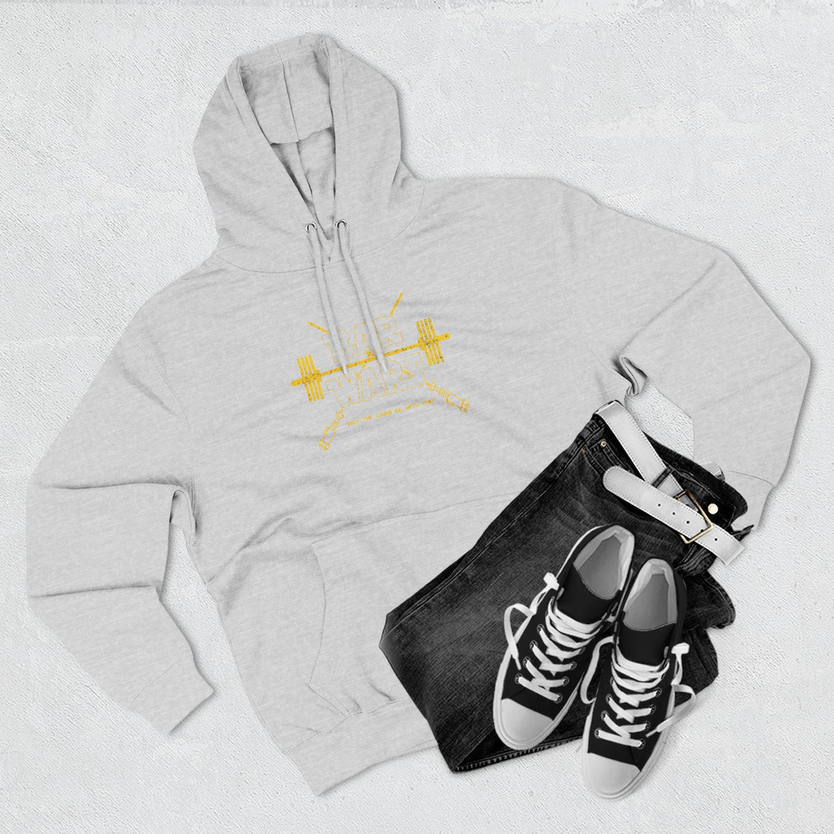 Bar Wars Hoodie | Galactic Gains Edition