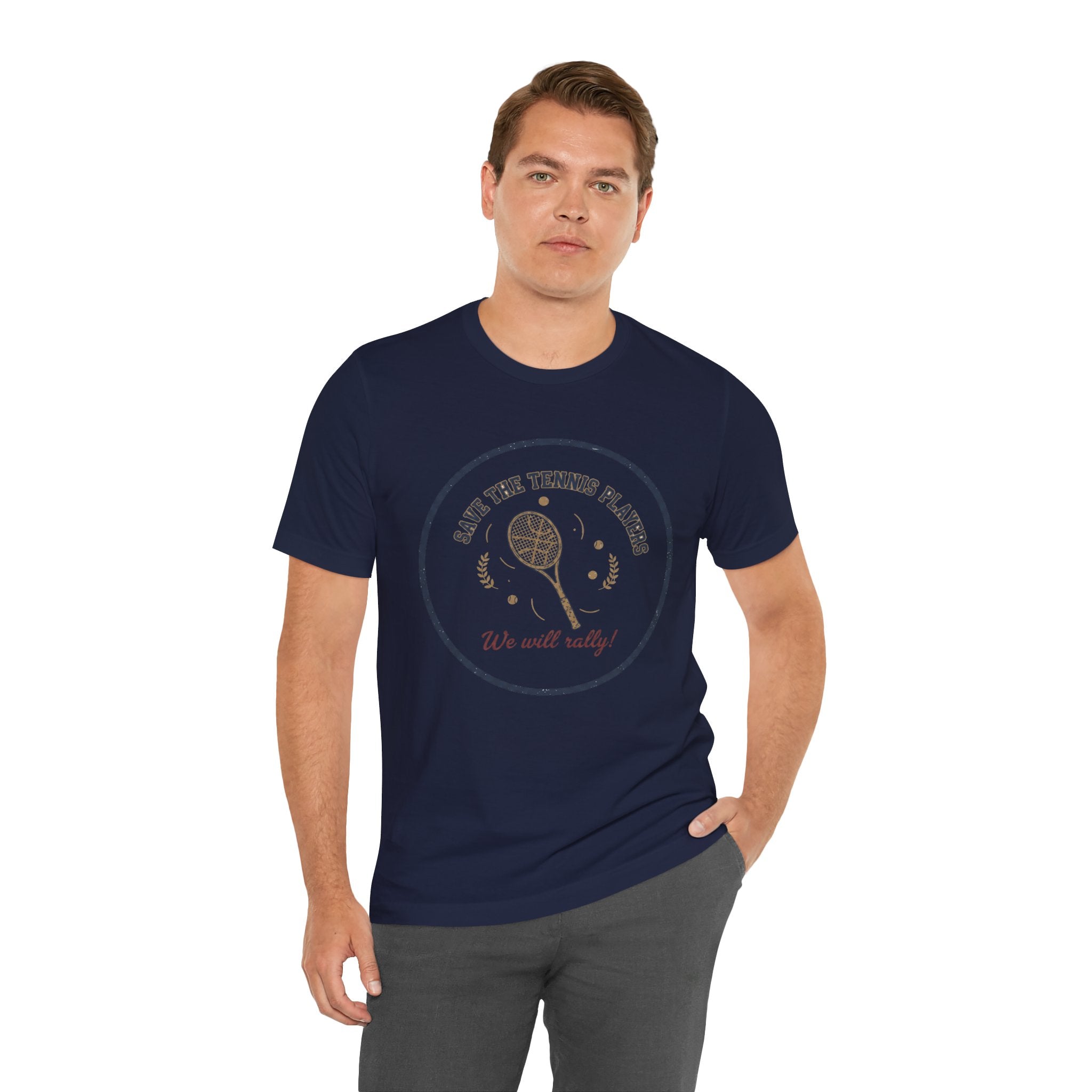 Funny Tennis Meme T-Shirt — Humorous Tennis Player Tee
