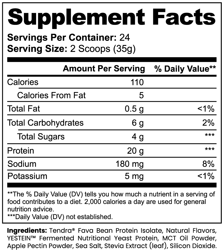 4Balance Plant Protein (Vanilla) | 2lb