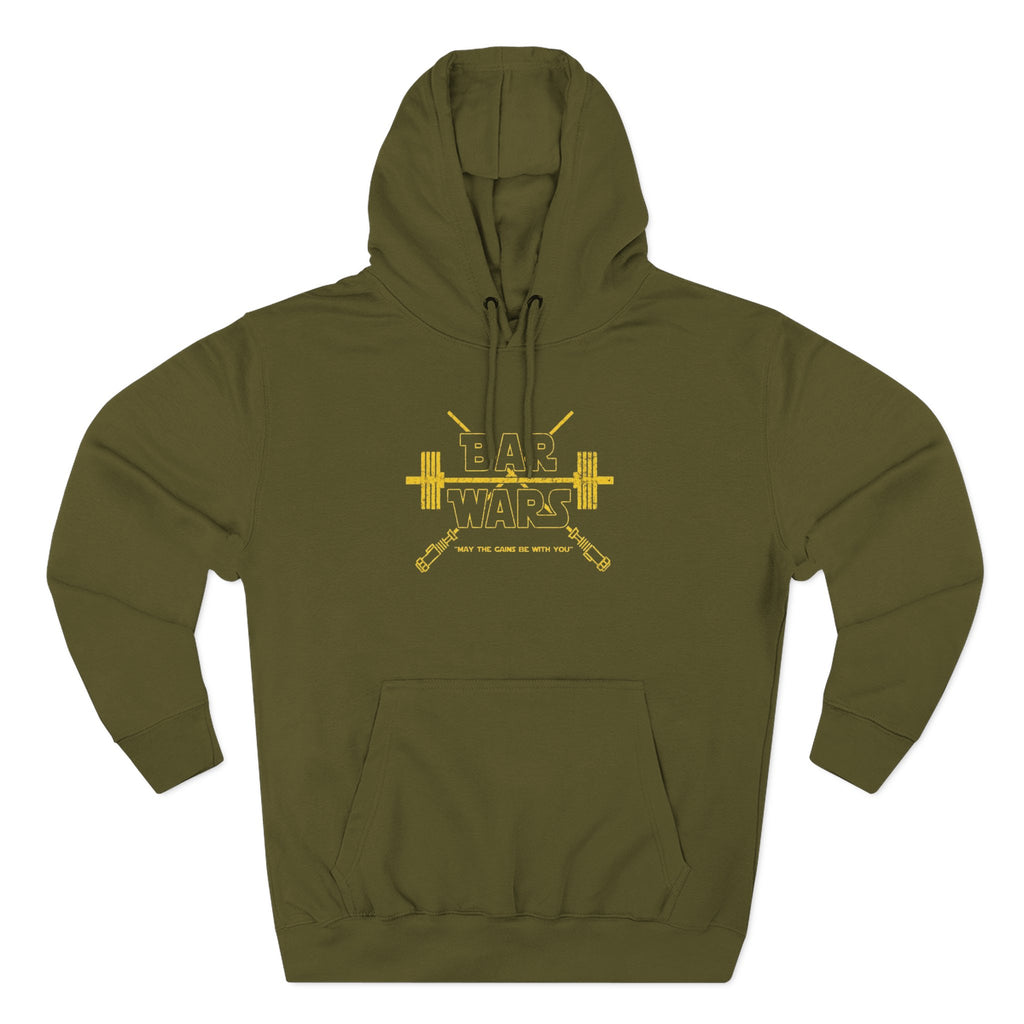 Bar Wars Hoodie | Galactic Gains Edition