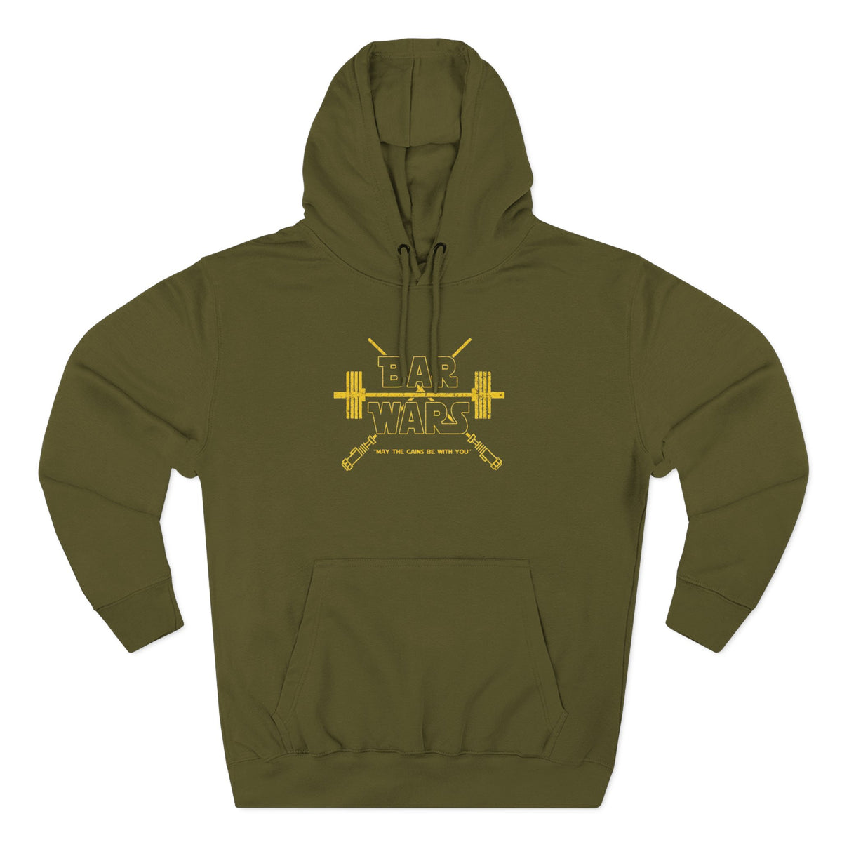 Bar Wars Hoodie | Galactic Gains Edition
