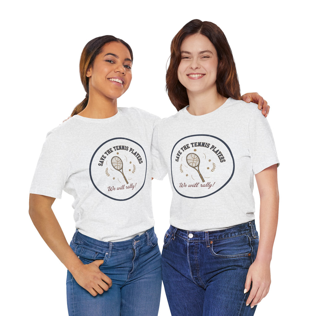 Funny Tennis Meme T-Shirt — Humorous Tennis Player Tee