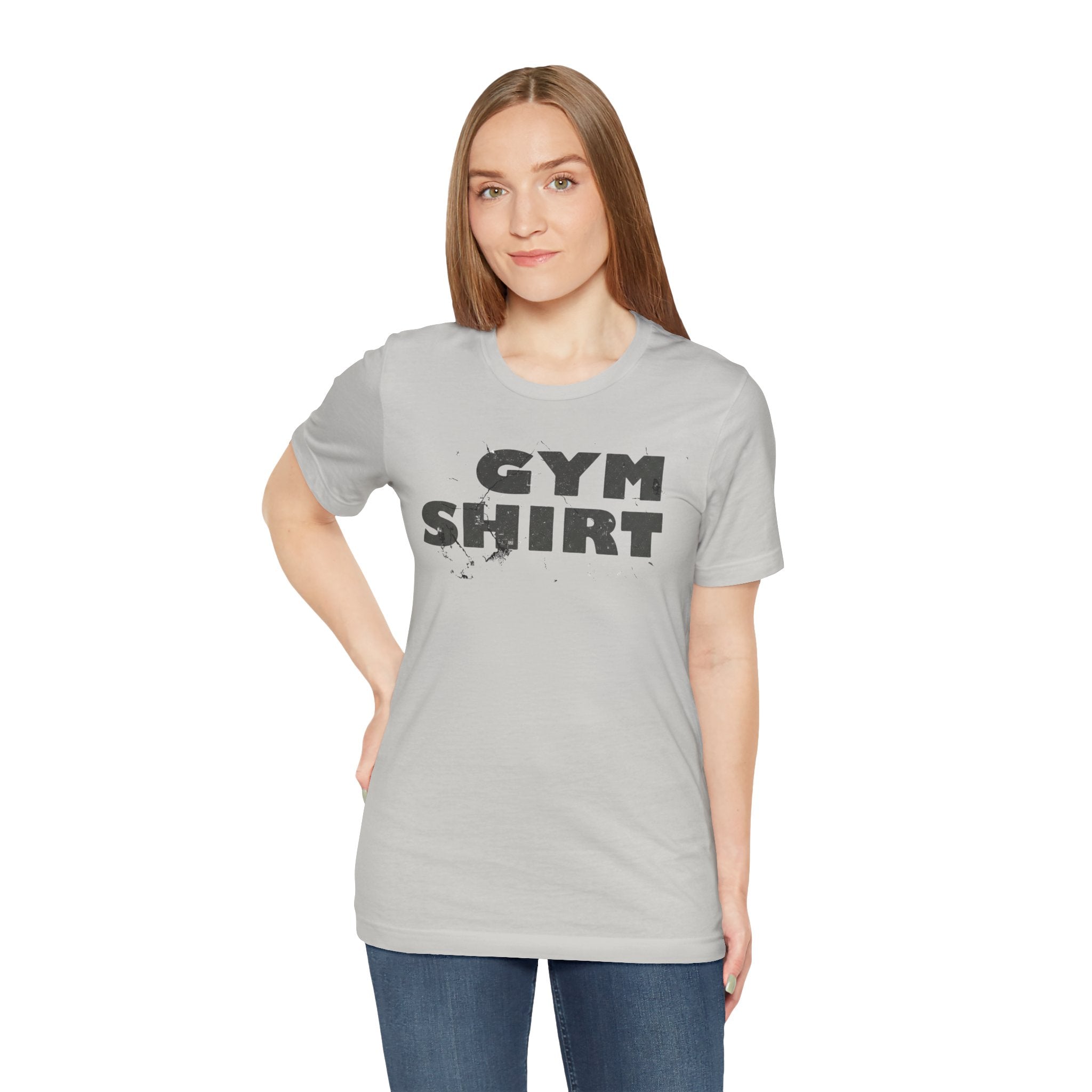 The Literal "Gym Shirt" | Distressed Vintage Tee