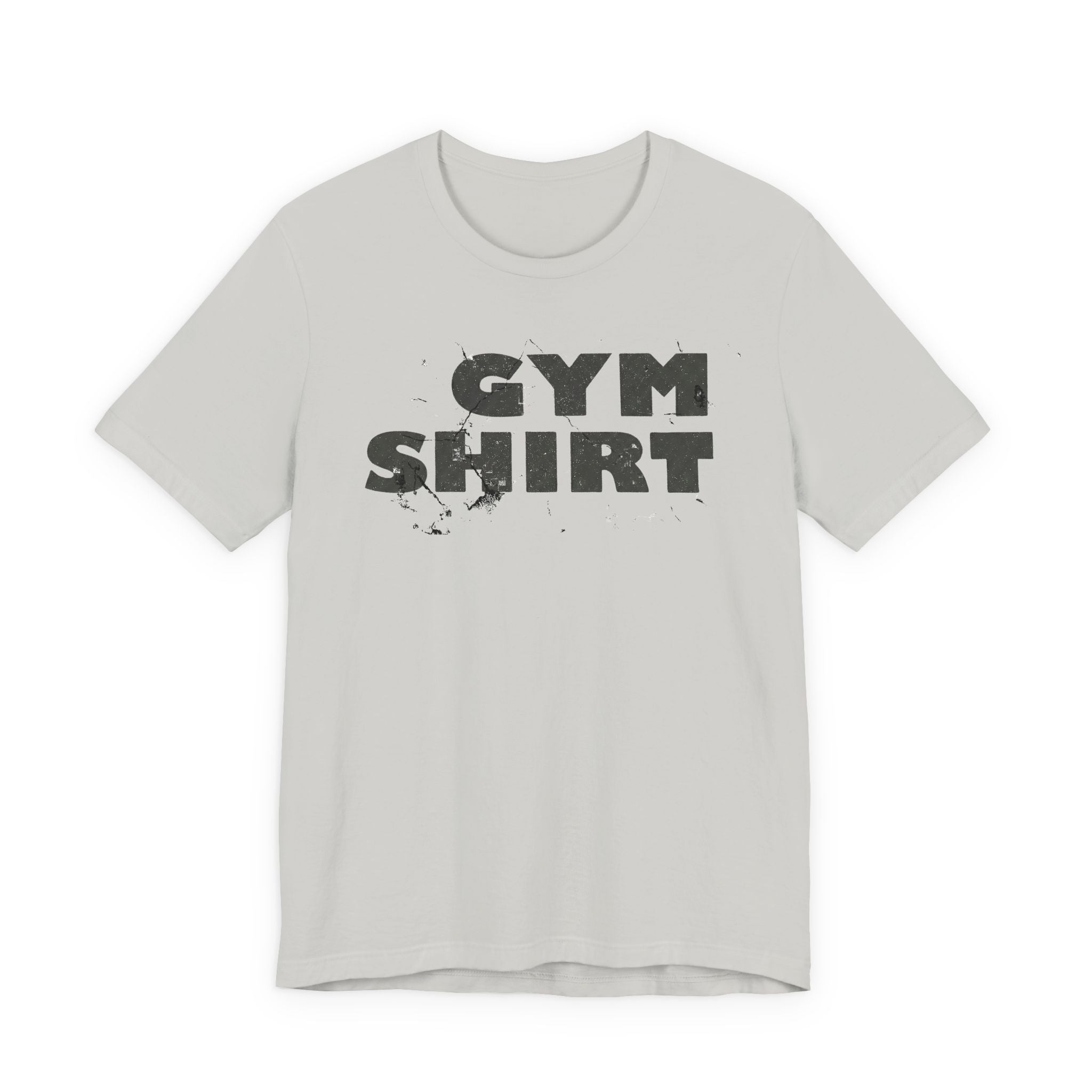 The Literal "Gym Shirt" | Distressed Vintage Tee