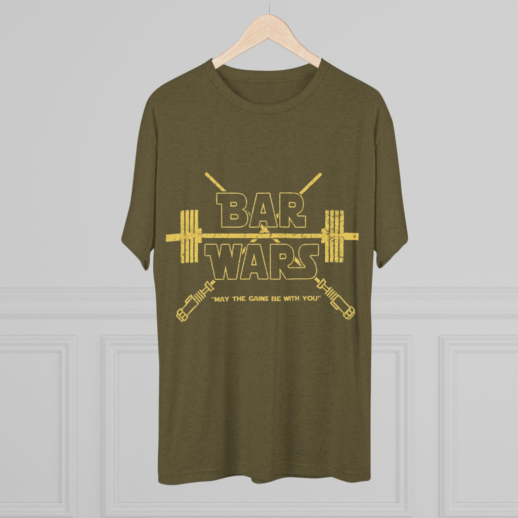 Bar Wars Vintage Tee — Retro Graphic Crew Shirt