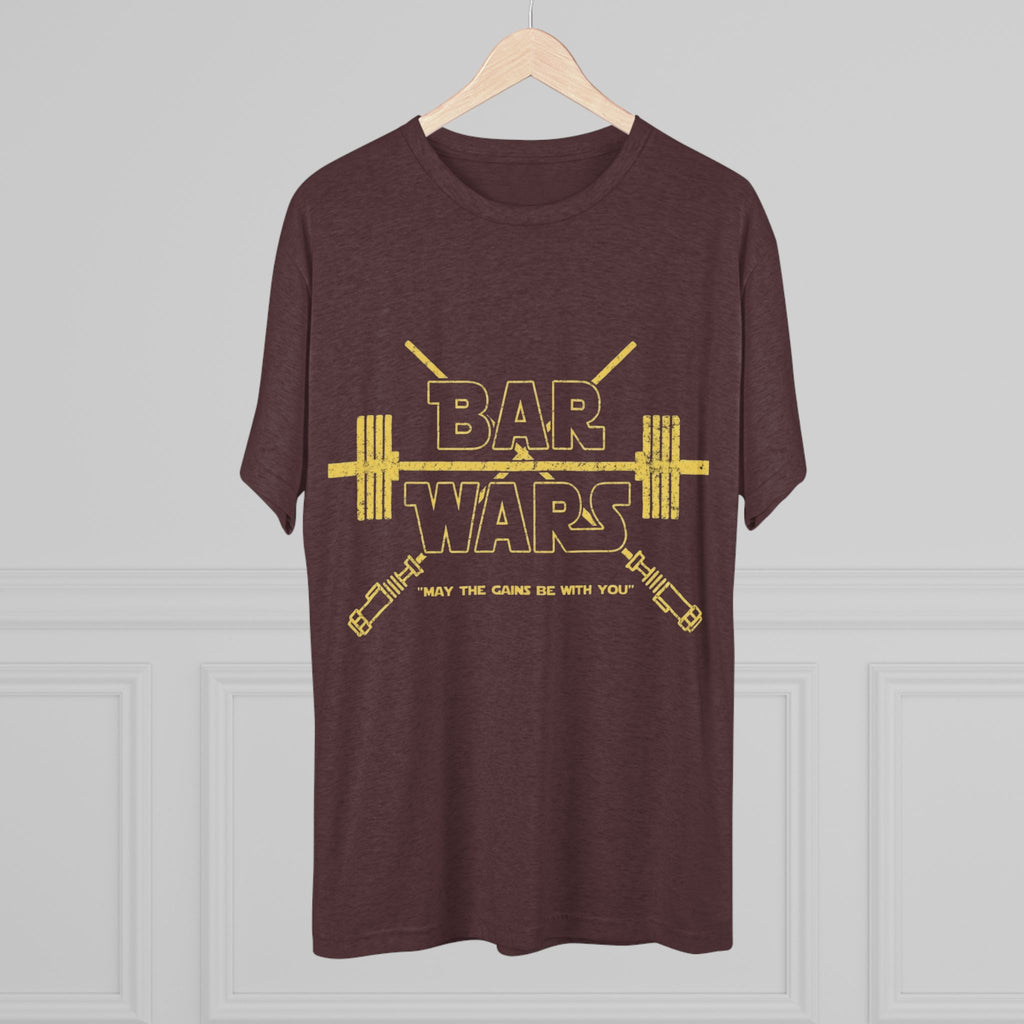 Bar Wars Vintage Tee — Retro Graphic Crew Shirt