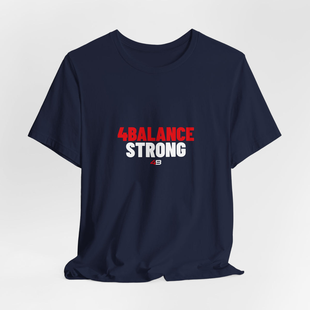 4BALANCE STRONG Tee | Collegiate
