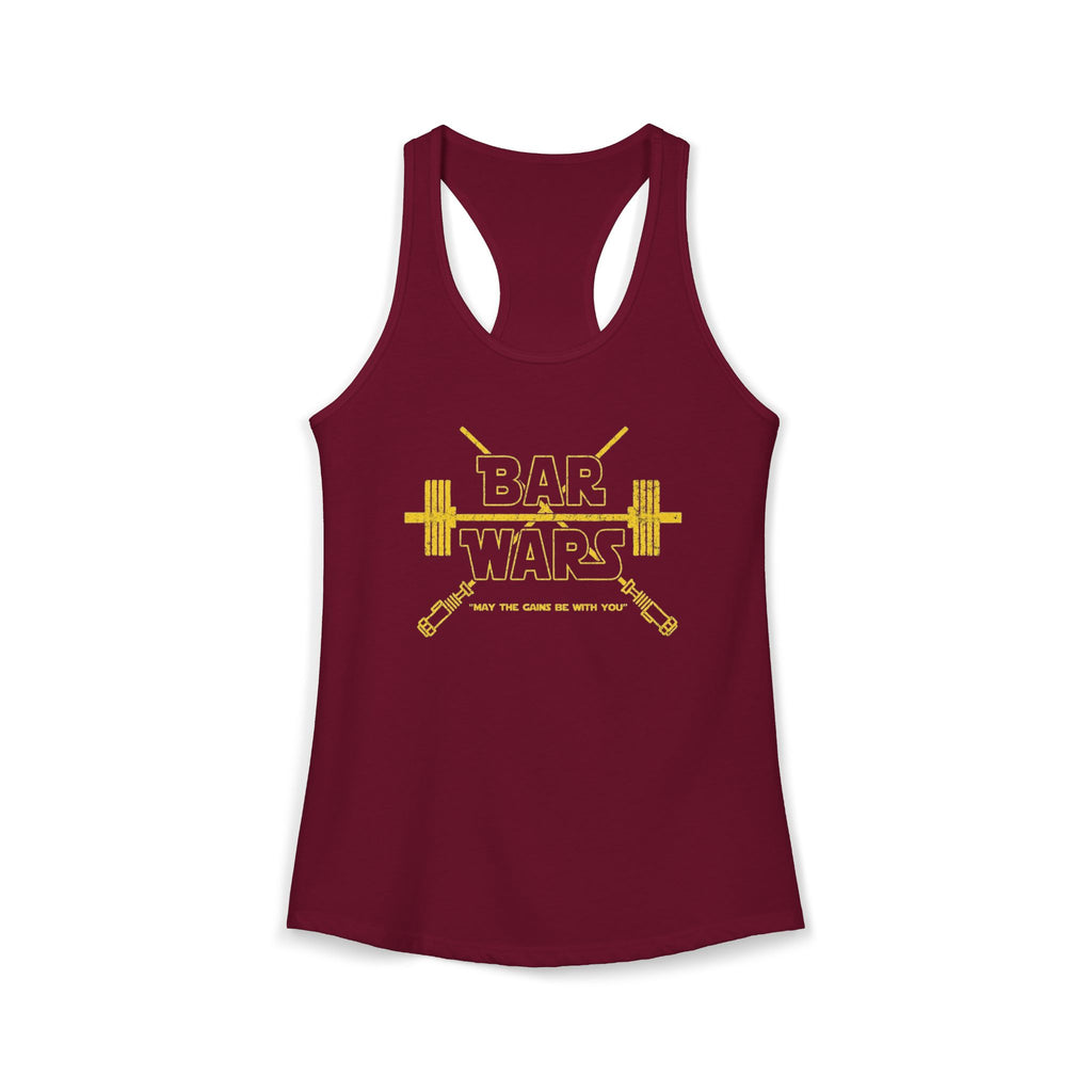 Bar Wars Women’s Racerback Tank