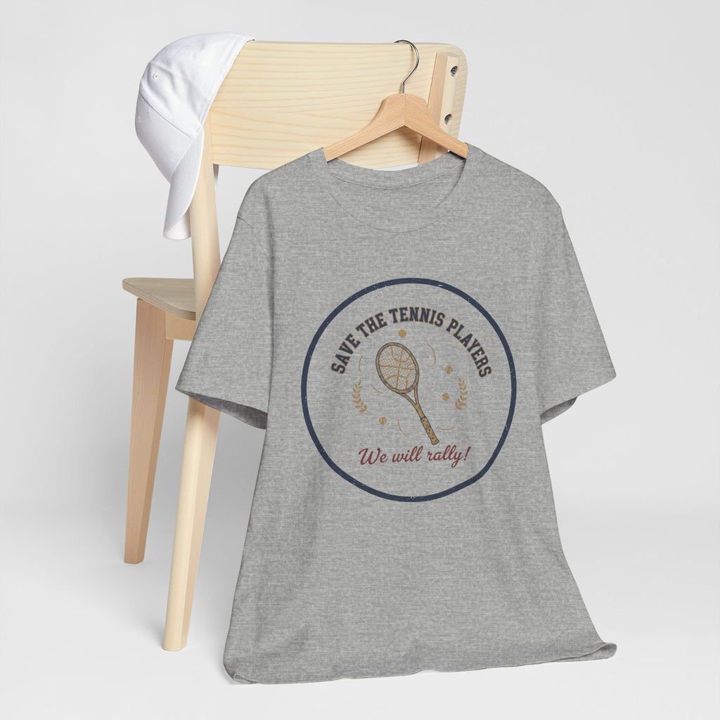 Funny Tennis Meme T-Shirt — Humorous Tennis Player Tee