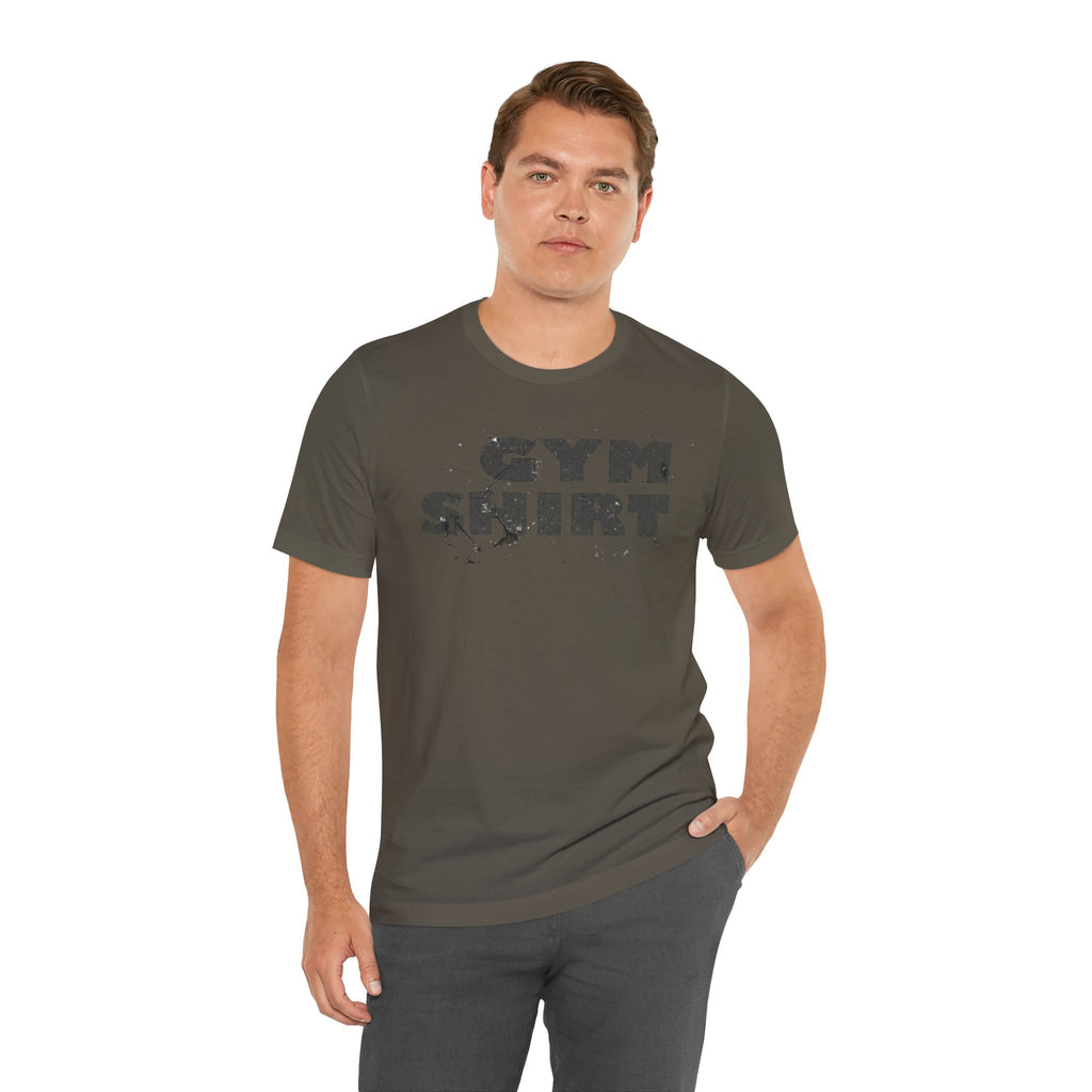 The Literal "Gym Shirt" | Distressed Vintage Tee