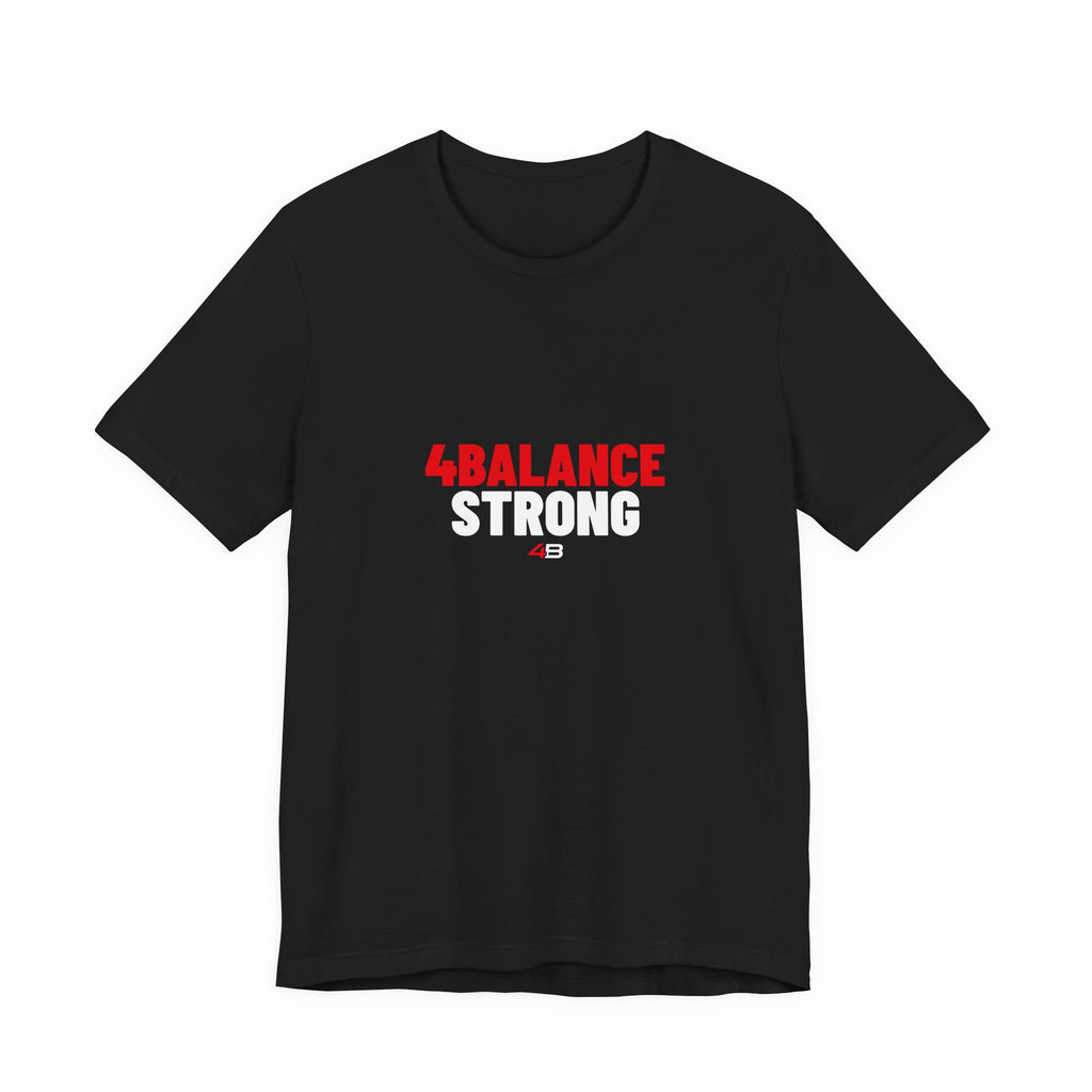 4BALANCE STRONG Tee | Collegiate