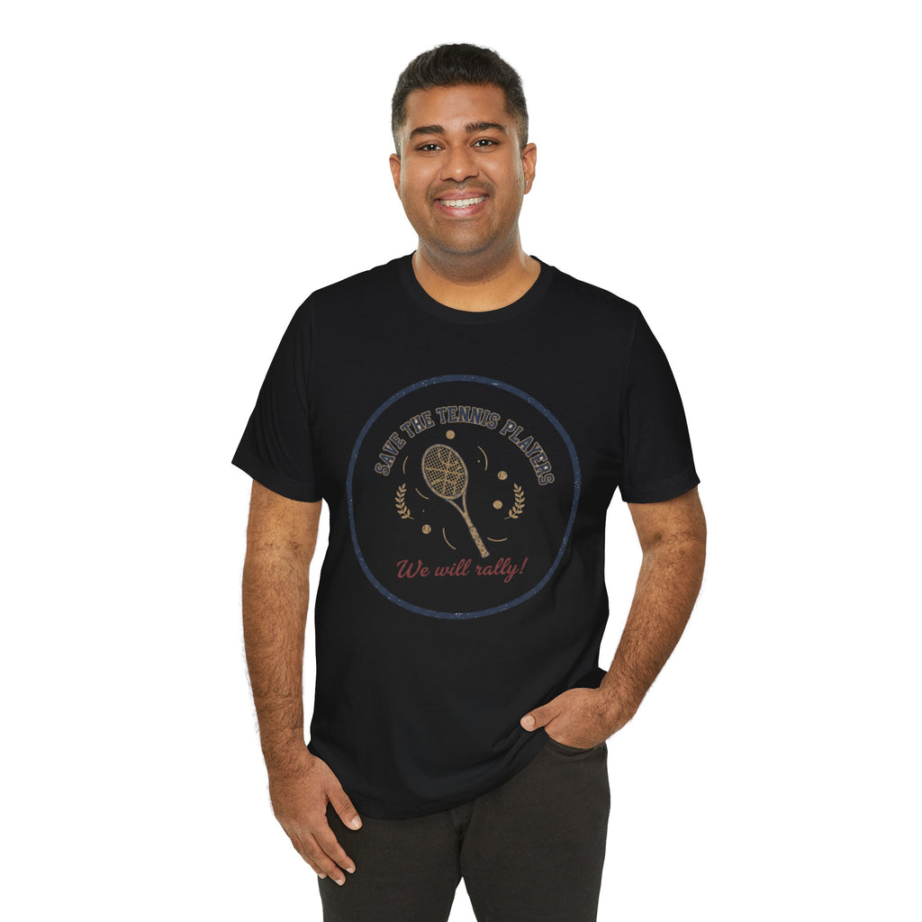 Funny Tennis Meme T-Shirt — Humorous Tennis Player Tee