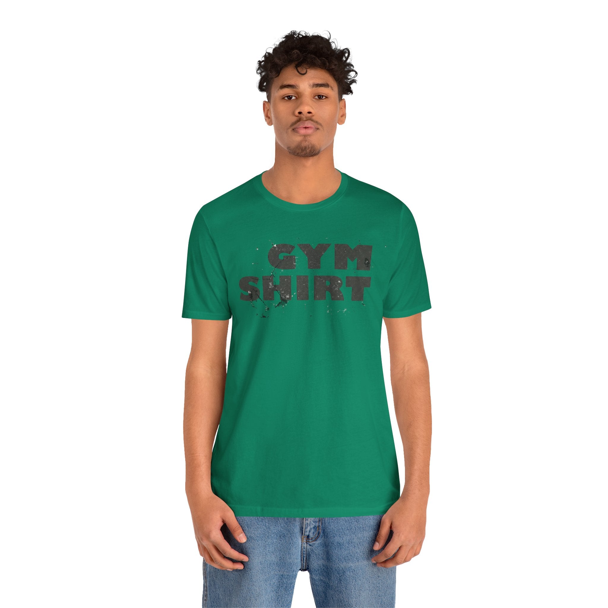 The Literal "Gym Shirt" | Distressed Vintage Tee